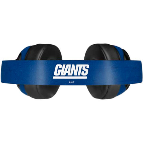 NFL New York Giants Distressed Beats Solo Pro Skin