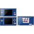 NFL New York Giants Distressed Nintendo Skins