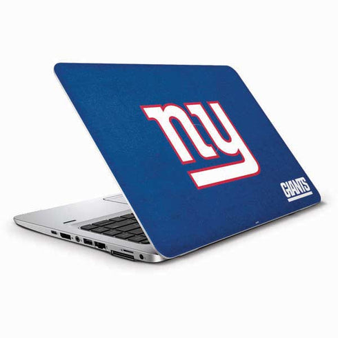 NFL New York Giants Distressed HP Elitebook Skin