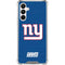 NFL New York Giants Distressed Galaxy A16 5G Clear Case