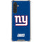 NFL New York Giants Distressed Galaxy A17 Clear Case