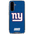 NFL New York Giants Distressed Galaxy A36 5G Clear Case