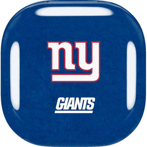 NFL New York Giants Distressed Galaxy Buds Live Skin