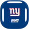 NFL New York Giants Distressed Galaxy Buds Live Skin