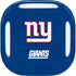 NFL New York Giants Distressed Galaxy Buds Live Skin