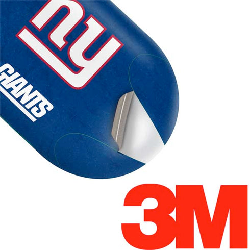 NFL New York Giants Distressed Galaxy Buds Plus Skin
