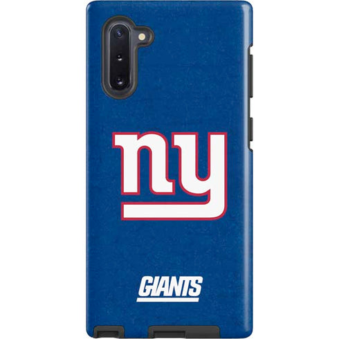 NFL New York Giants Distressed Galaxy Cases