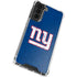 NFL New York Giants Distressed Galaxy S22 Clear Case