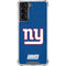 NFL New York Giants Distressed Galaxy S22 Clear Case