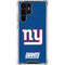 NFL New York Giants Distressed Galaxy S23 Ultra Clear Case