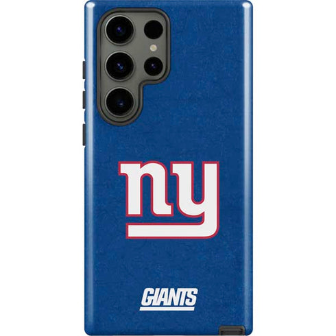 NFL New York Giants Distressed Galaxy S23 Ultra Pro Case