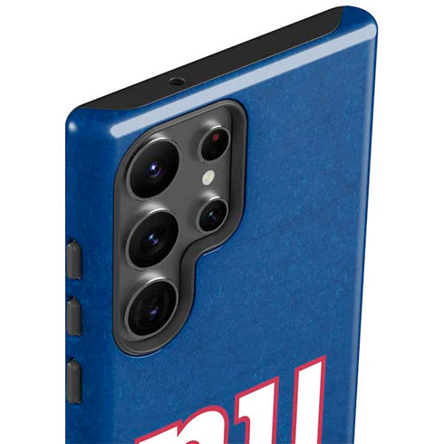 NFL New York Giants Distressed Galaxy S23 Ultra Pro Case