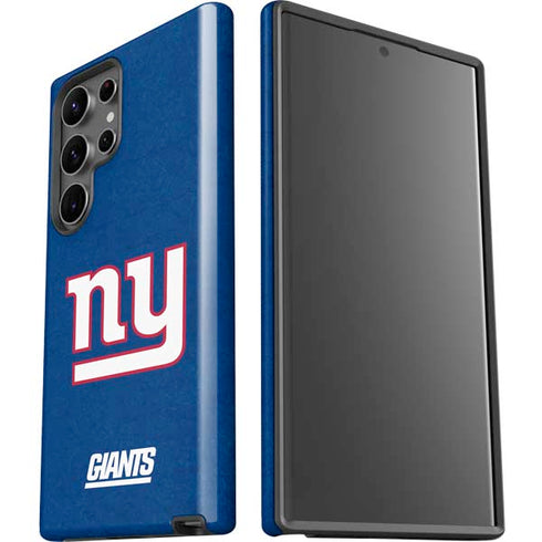 NFL New York Giants Distressed Galaxy S23 Ultra Pro Case