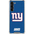 NFL New York Giants Distressed Galaxy S24 FE Clear Case