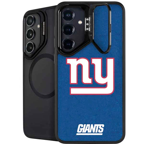 NFL New York Giants Distressed Galaxy S24 FE Kickstand Case