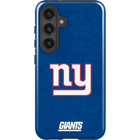 NFL New York Giants Distressed Galaxy S25 Plus Impact Case