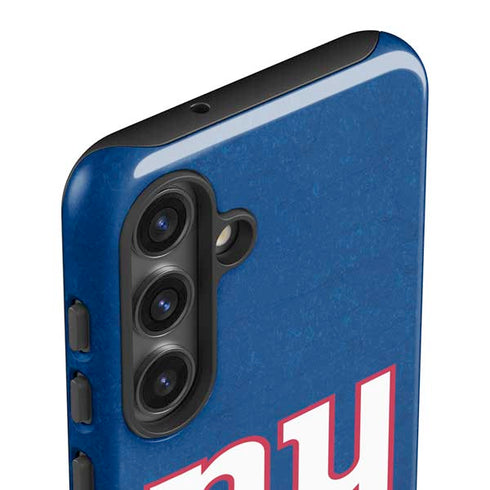 NFL New York Giants Distressed Galaxy S25 Plus Impact Case