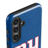 NFL New York Giants Distressed Galaxy S25 Plus Impact Case