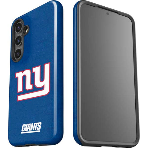 NFL New York Giants Distressed Galaxy S25 Plus Impact Case