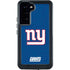 NFL New York Giants Distressed Galaxy S24 Plus Waterproof Case