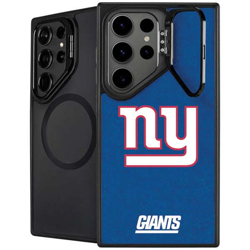 NFL New York Giants Distressed Galaxy S24 Ultra Kickstand Case