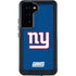 NFL New York Giants Distressed Galaxy S24 Waterproof Case