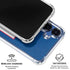 NFL New York Giants Distressed Galaxy S25 Plus Clear Case