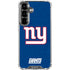 NFL New York Giants Distressed Galaxy S26 Clear Case