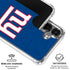 NFL New York Giants Distressed Galaxy S26 Plus Clear Case