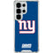 NFL New York Giants Distressed Galaxy S26 Ultra Clear Case