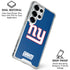 NFL New York Giants Distressed Galaxy S26 Ultra Clear Case