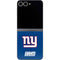 NFL New York Giants Distressed Galaxy Z Flip6 Skin