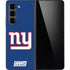 NFL New York Giants Distressed Galaxy Z Fold5 5G Skin