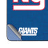 NFL New York Giants Distressed Galaxy Z Fold5 5G Skin