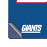 NFL New York Giants Distressed Galaxy Z Fold6 Skin