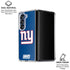NFL New York Giants Distressed Galaxy Z Fold7 Clear Case
