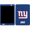 NFL New York Giants Distressed iPad Skins