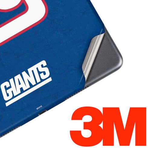 NFL New York Giants Distressed iPad Skins