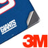 NFL New York Giants Distressed iPad Skins
