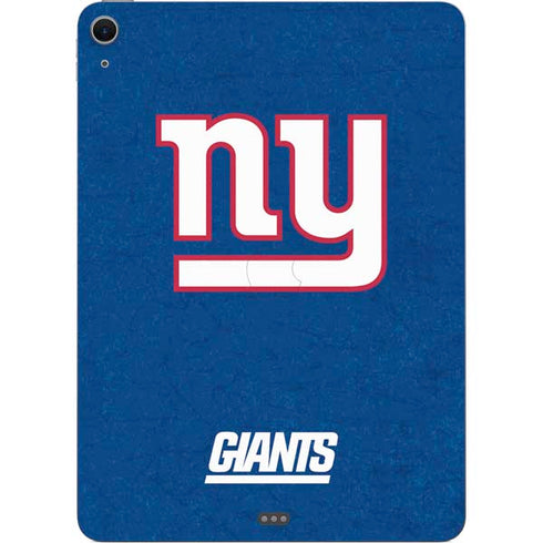 NFL New York Giants Distressed Apple iPad Air Skin