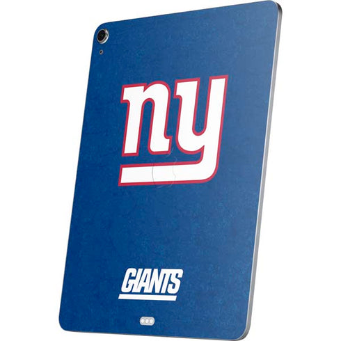 NFL New York Giants Distressed Apple iPad Air Skin