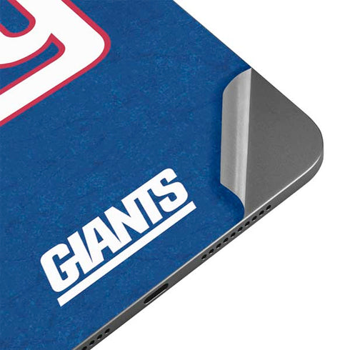 NFL New York Giants Distressed Apple iPad Mini Skin