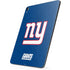 NFL New York Giants Distressed Apple iPad Pro Skin
