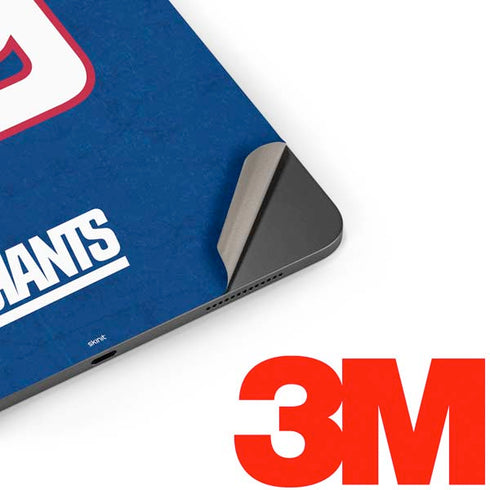 NFL New York Giants Distressed Apple iPad Pro Skin