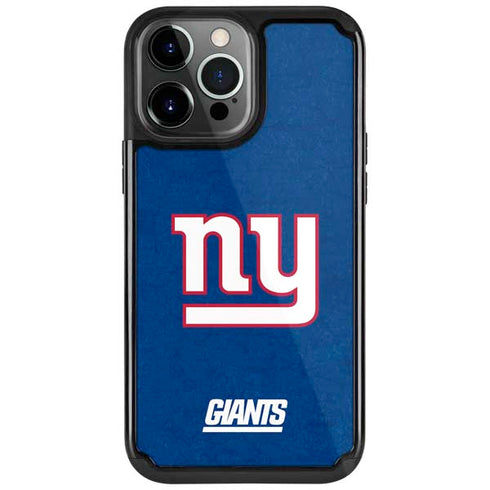 NFL New York Giants Distressed iPhone Cases