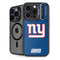NFL New York Giants Distressed iPhone 13 Pro Max Kickstand Case