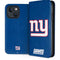 NFL New York Giants Distressed iPhone 14 Plus Folio Case
