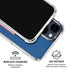 NFL New York Giants Distressed iPhone 15 Clear Case