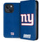 NFL New York Giants Distressed iPhone 15 Folio Case