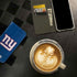 NFL New York Giants Distressed iPhone 15 Folio Case